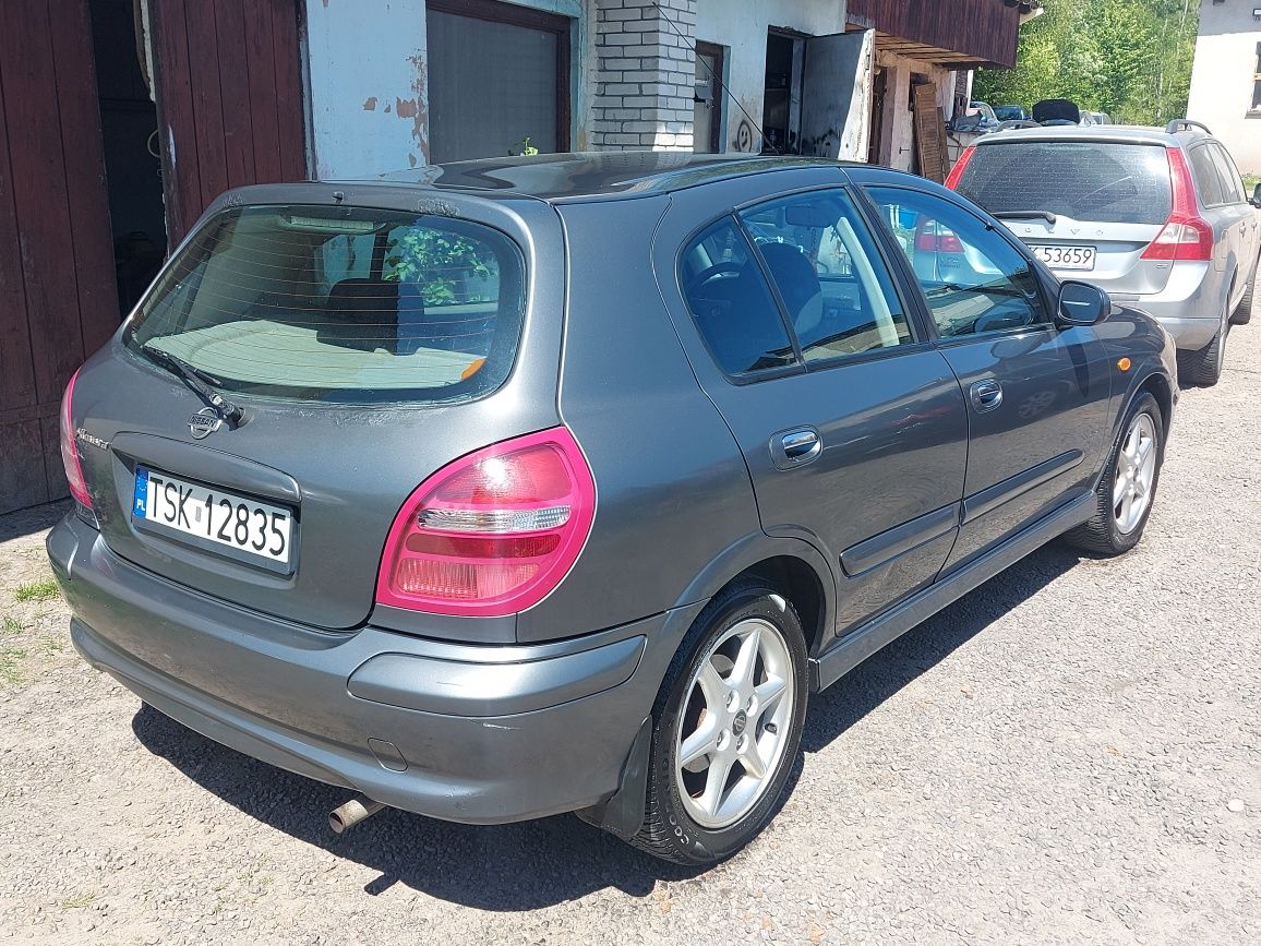 Nissan Almera 1.8 benzyna Stan bdb do jazdy Zadbany !1 właściciel w Pl