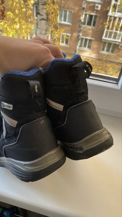 Зимові чоботи на хлопчика