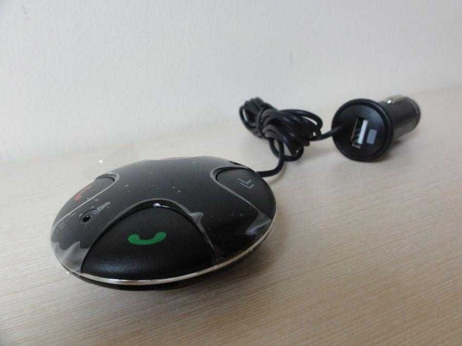 Transmiter FM Bluetooth MP3 + Zestaw głośnomówiący Forever TR-310