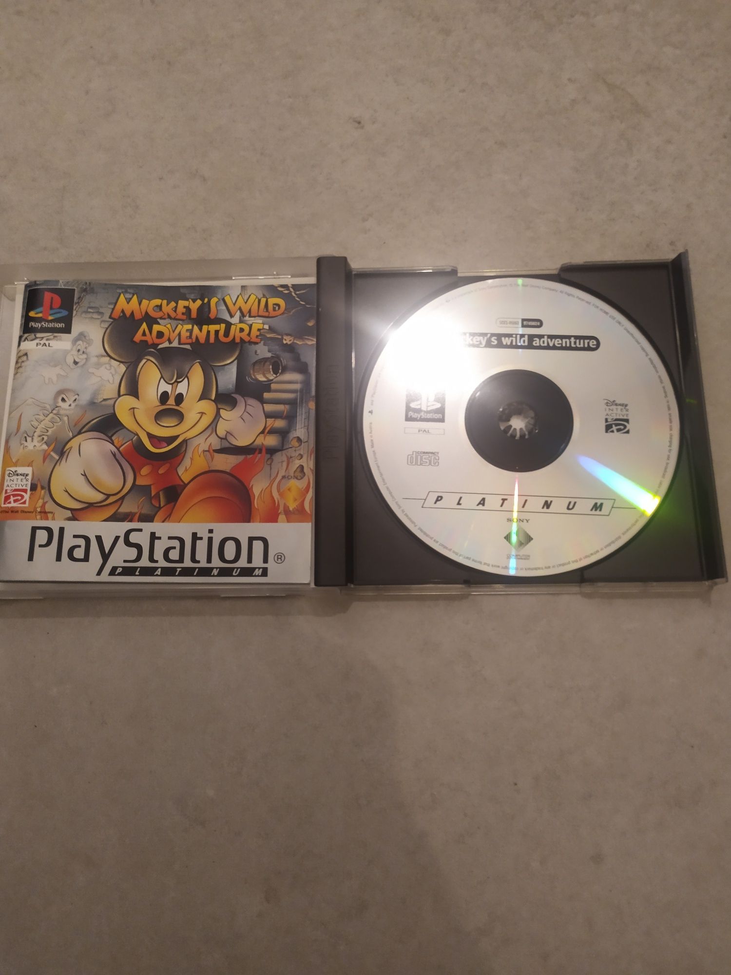 Mickey Wild Adventure Playstation