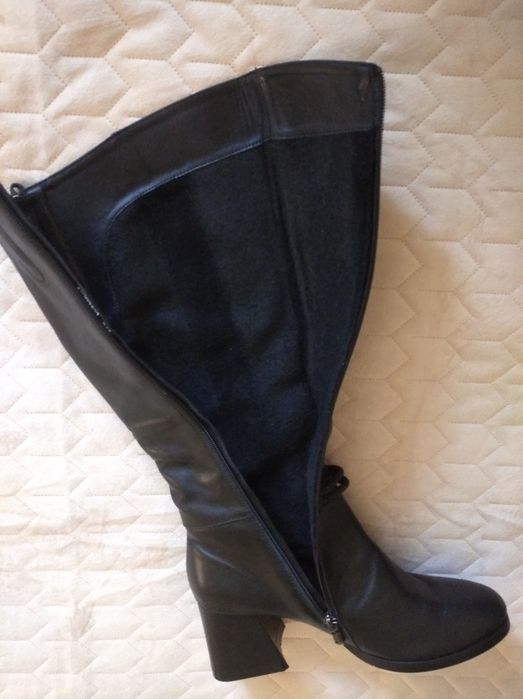 Чоботи із натуральної шкіри Angels, весна-осінь, розмір 41