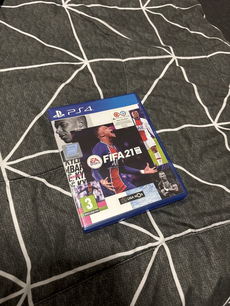 Fifa 21 para ps4