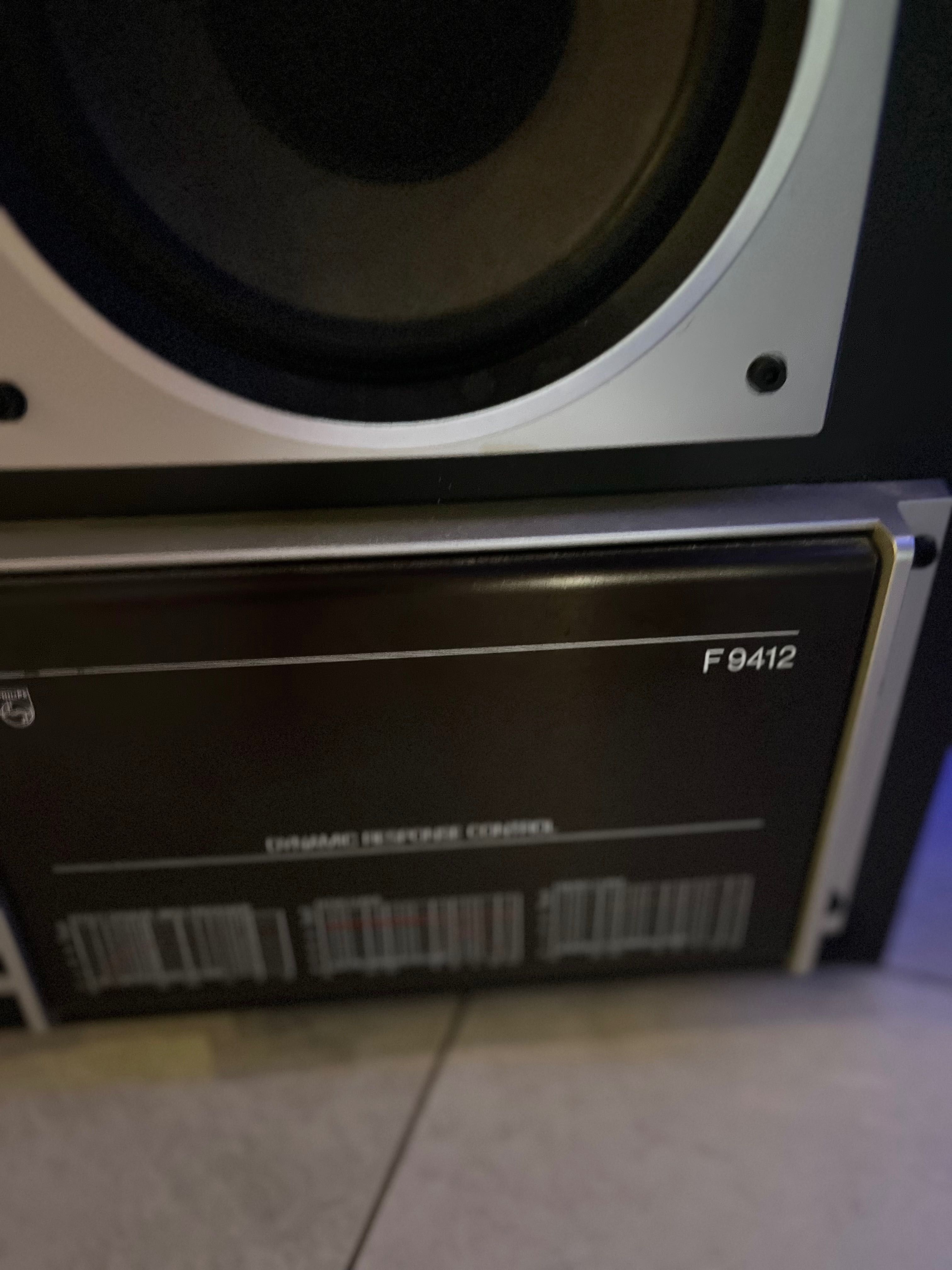 Głośniki 2 szt Philips  8 ohm muzycznie 90wat