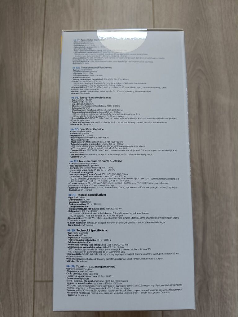 Słuchawki przewodowe z mikrofonem ENDORFY Viro Infra