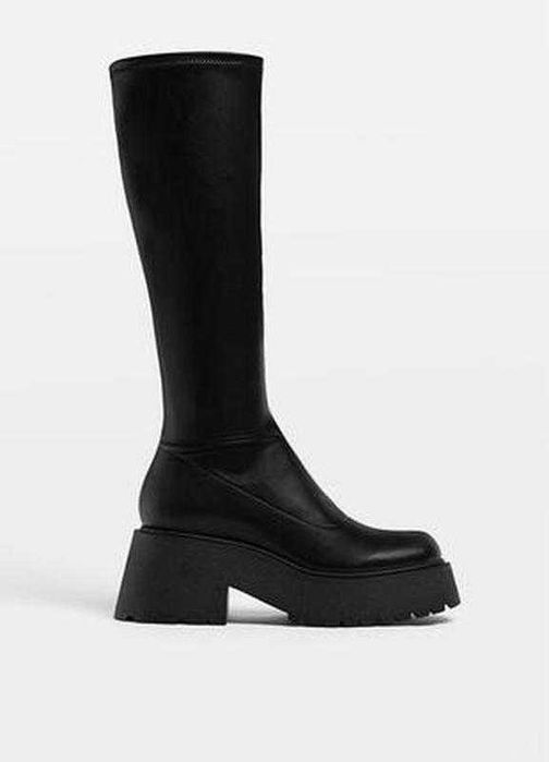 Нові чоботи stradivarius,розмір 40