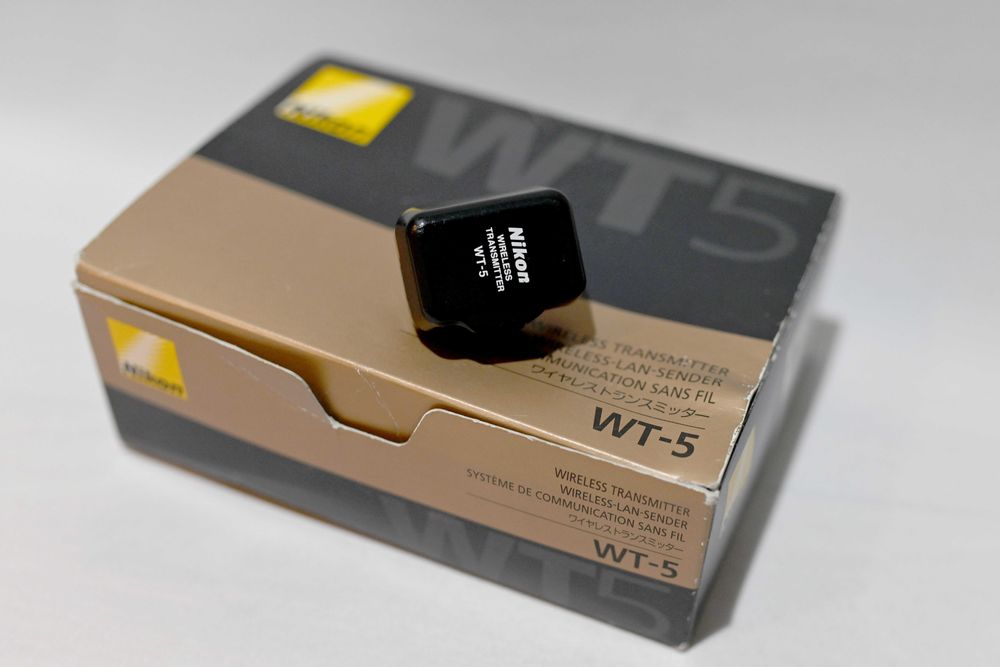 Nikon transmiter WT-5