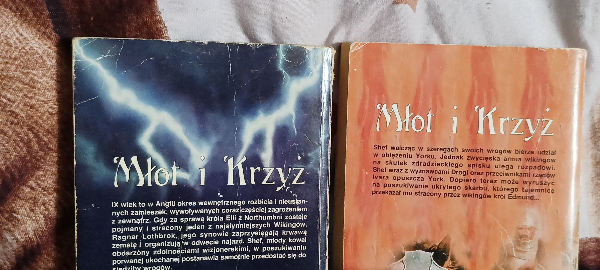 Harry Harrison, Młot i krzyż. Tom 1 -3.