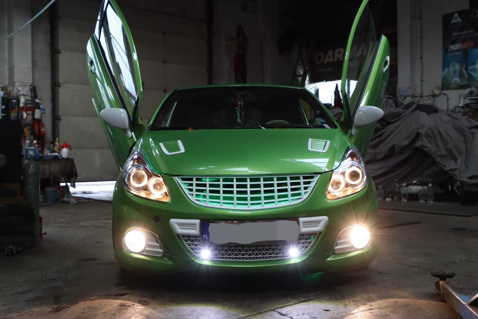 Opel Corsa D  Tuning