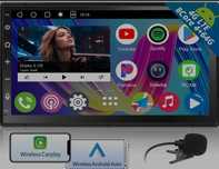Revcarx radio samochodowe A6G2B7PL 4GB/64 GB Android 10 Carplay SIM 4G