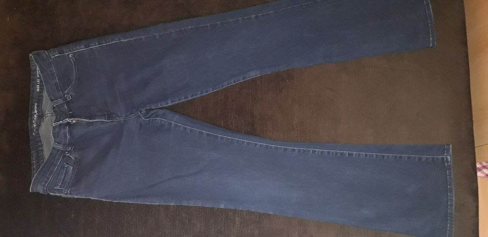 Spodnie Calvin Klein W29 L30 s/m granatowe jeansy 36/38