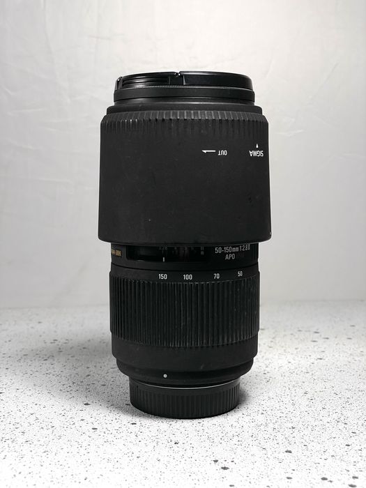 Вживаний Sigma 50-150mm f/2.8 під Nikon F