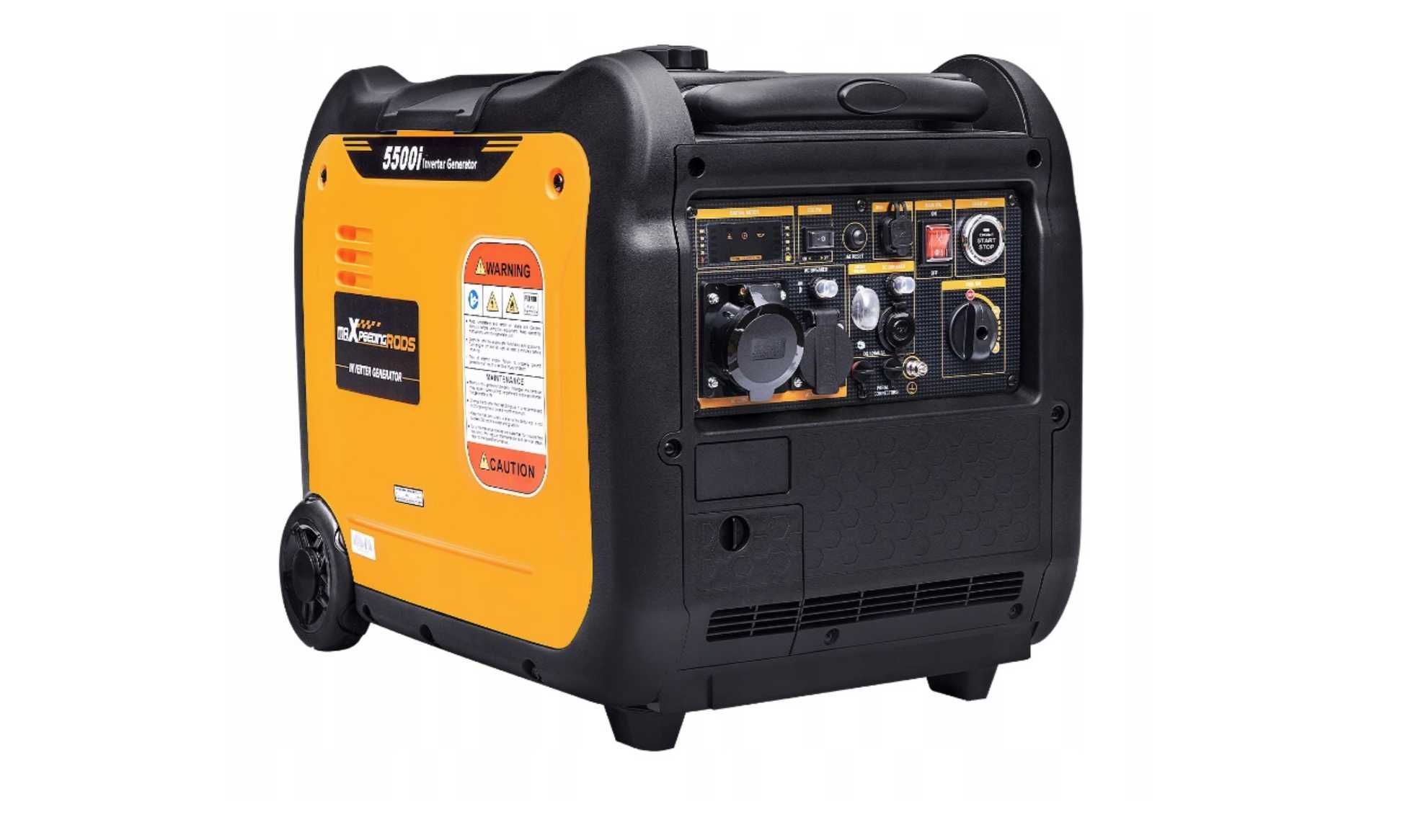 Wynajem agregatu prądotwórczego 5500 W