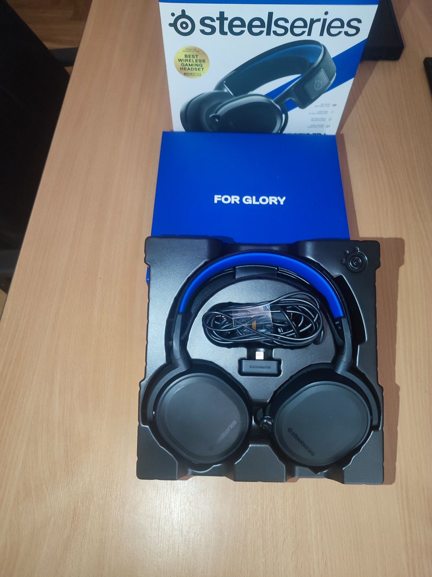 Steelseries Arctis 7P+ bezprzewodowe