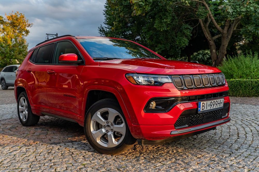 Jeep Compass 2022 Compass, 2,4 170 KM ,GAZ,ładny,4x4