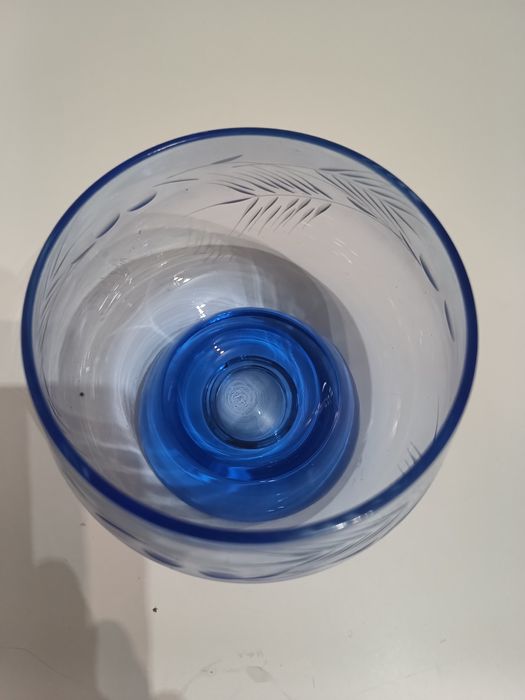 Kryształowa miseczka kompotierka