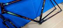 Quadro bicicleta pasteleira champion restaurado roda 26