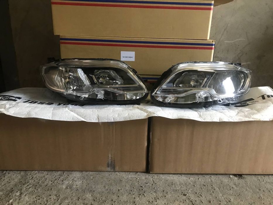 Фари фара фары peugeot 301 2017 2018 2019 2020 2021