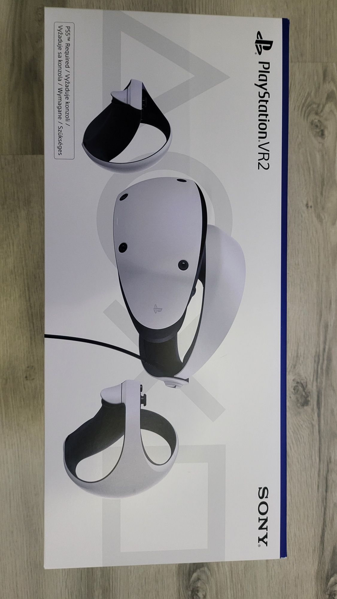 PS5 VR2 + Stacja ładująca