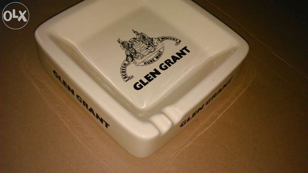 Cinzeiro de porcelana Glen Grant