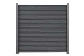 Ogrodzenie kompozytowe CoShield  MODERN 1800X1800mm