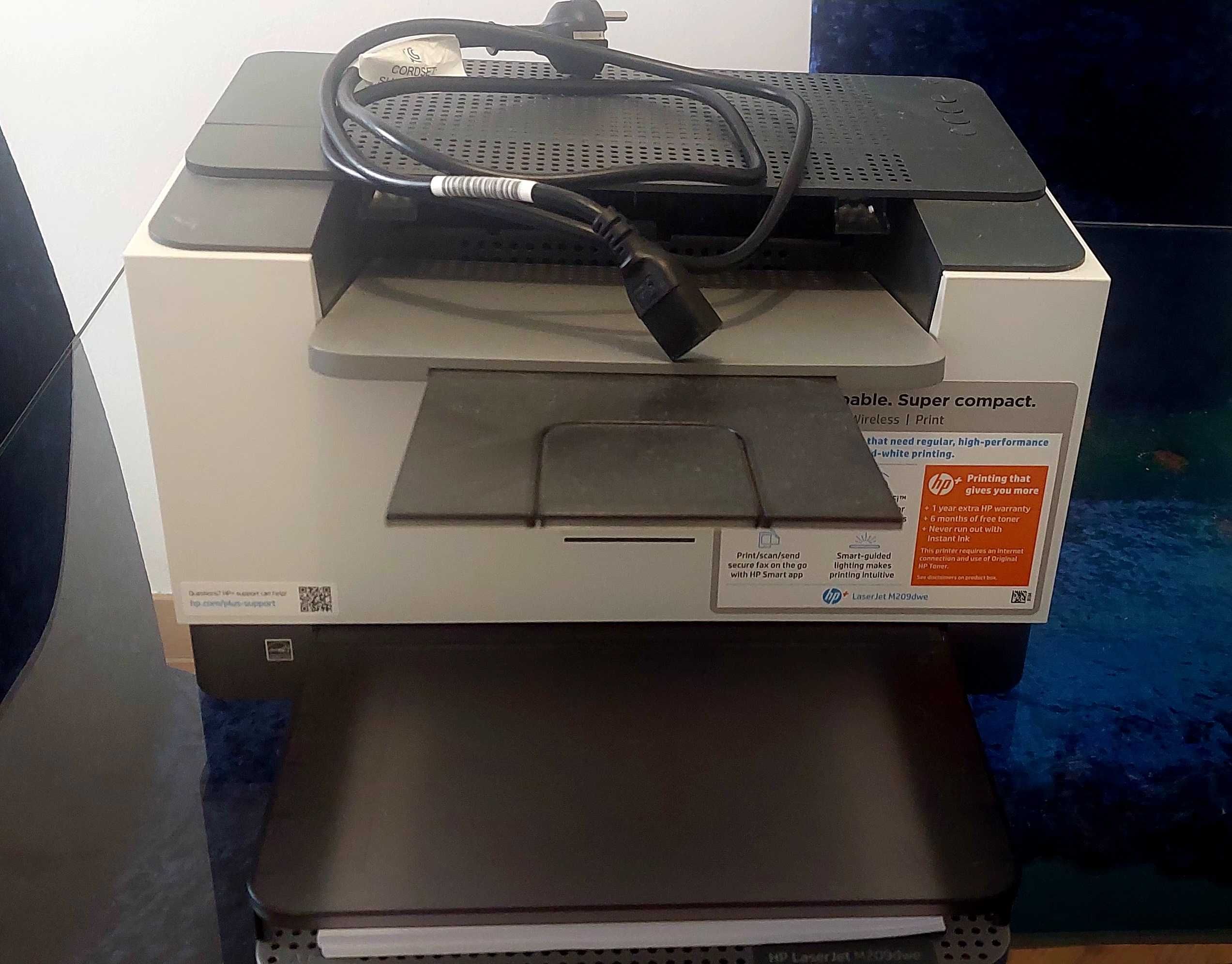 Impressora HP LaserJet M209dwe (Laser Mono - Até 29 ppm)