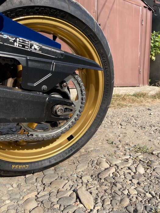 Honda hornet 600 2012