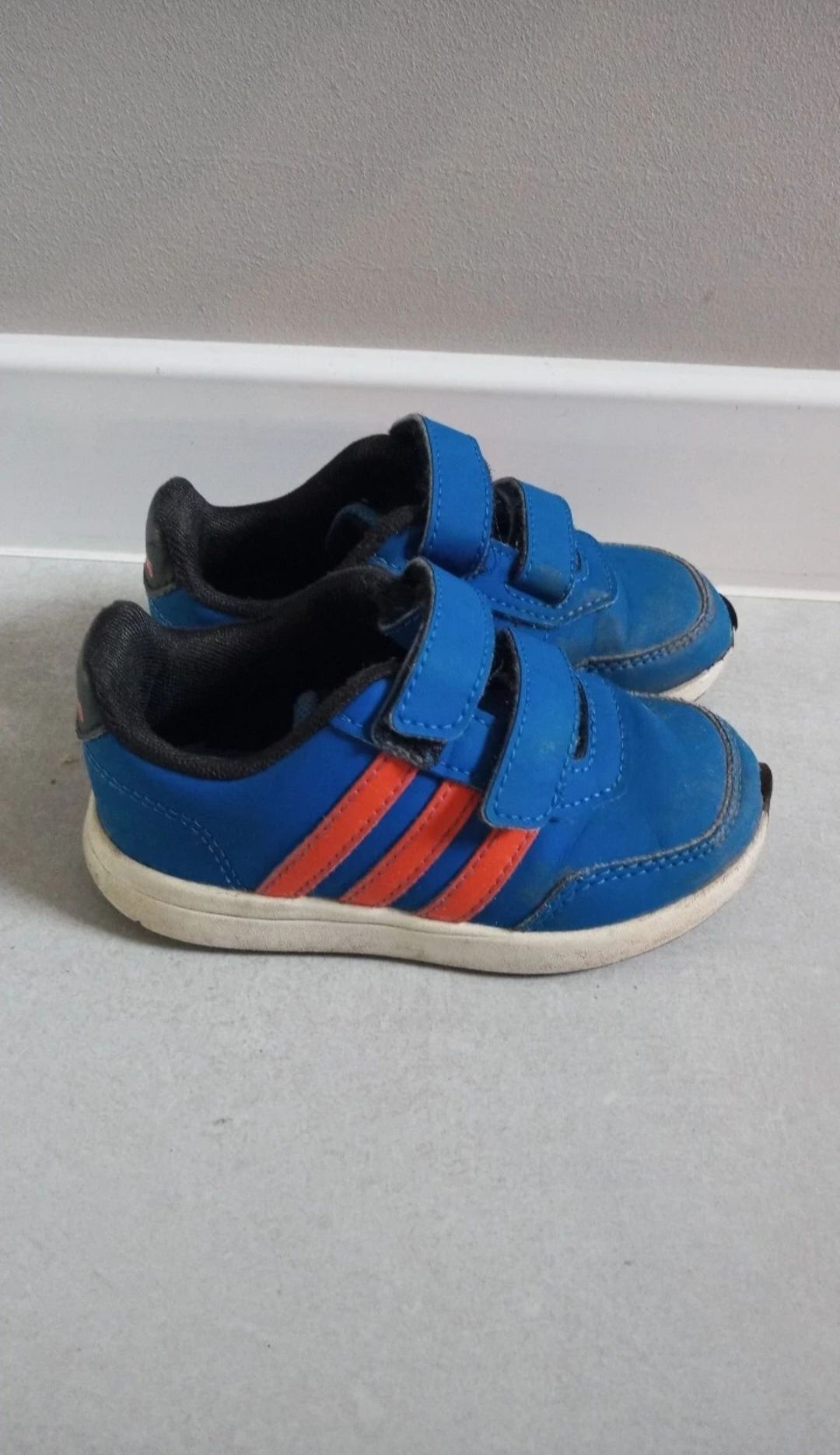 Buciki sportowe Adidas 24 niebieskie