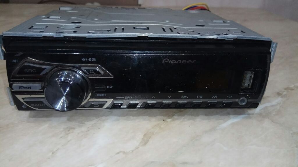 pioneer mvh-150ui