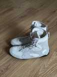 Buty bokserskie venum (białe)