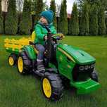 WYSYŁKA! John DEERE traktor dla dziecka PEG PEREGO na akumulator