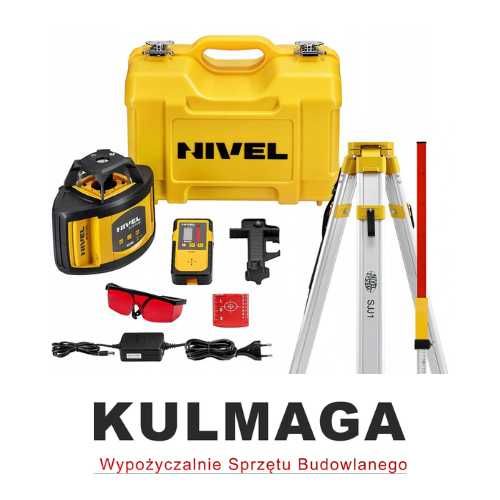 WYNAJEM niwelator laserowy nivel