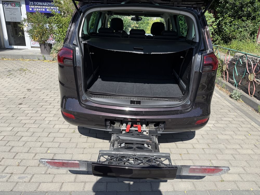 Opel Zafira C 7 miejsc w mega opcji zamiana Trafic Vivaro