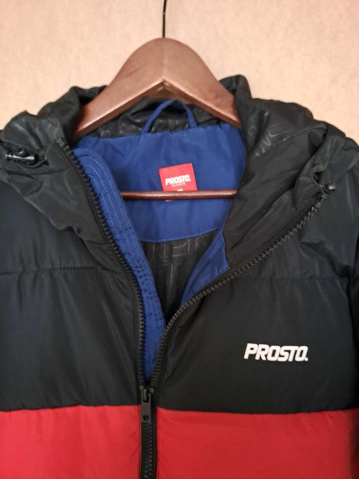 Kurtka zimowa ocieplana męska PROSTO jak nowa rozmiar S