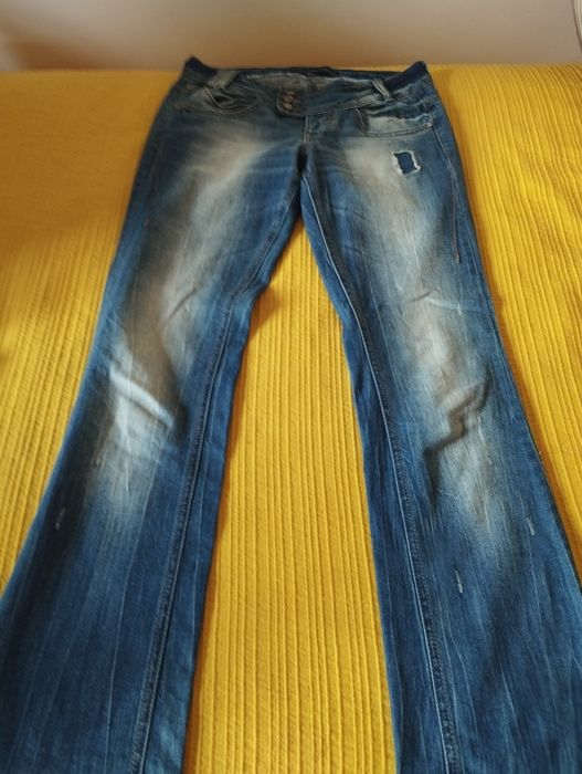 Calças de Ganga - Mulher