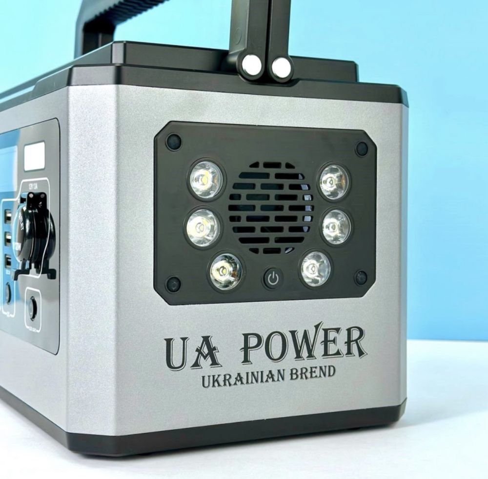 Портативна зарядна станція UA Power 700W / 135000mAh / 499WH