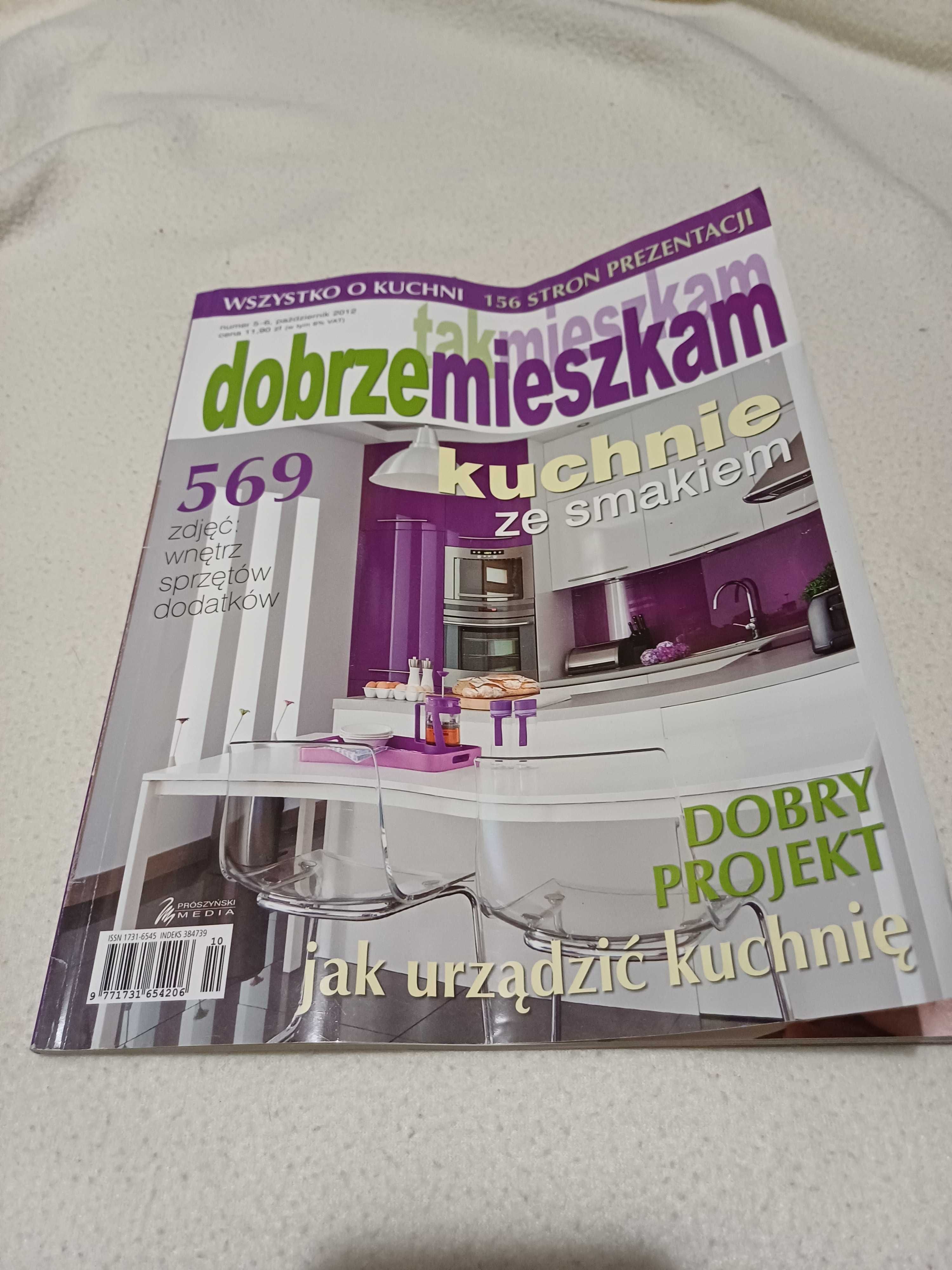 Gazety wnętrzarskie mix