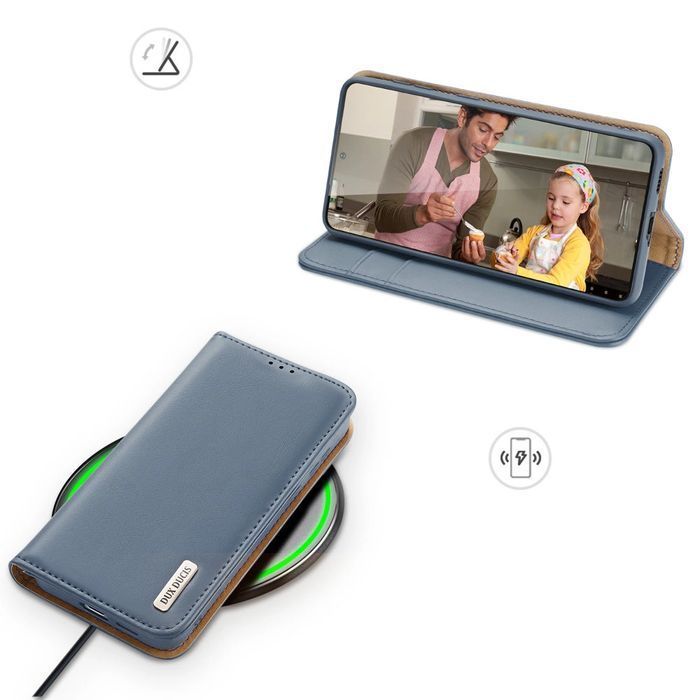 Dux Ducis Hivo skórzane etui z klapką do Samsung Galaxy S22+ S22 Plus