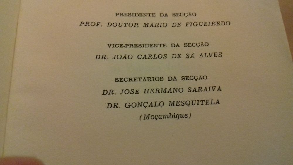 IV Congresso da União Nacional -1ª Secção