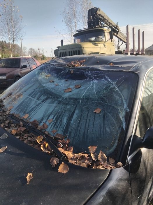 Продається ауді а6 с4 1996 після дтп