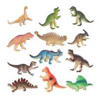 Dinozaury Figurki Zwierząt Zestaw Figurek Dinozaurów 12 sztuk