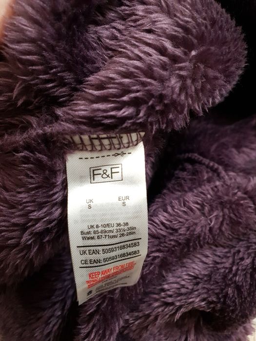 Puchata bluza damska F&F S