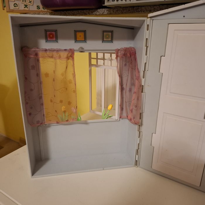 Domek dla lalki rozkładany, dla Barbie lub podobnej