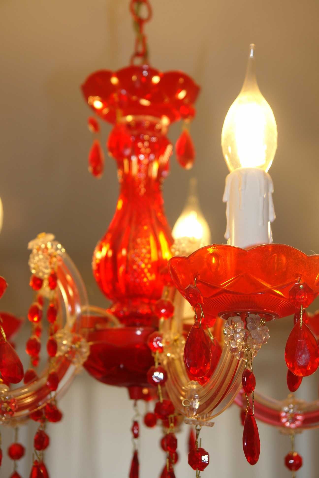 Żyrandol kandelabr French Style Chandelier
