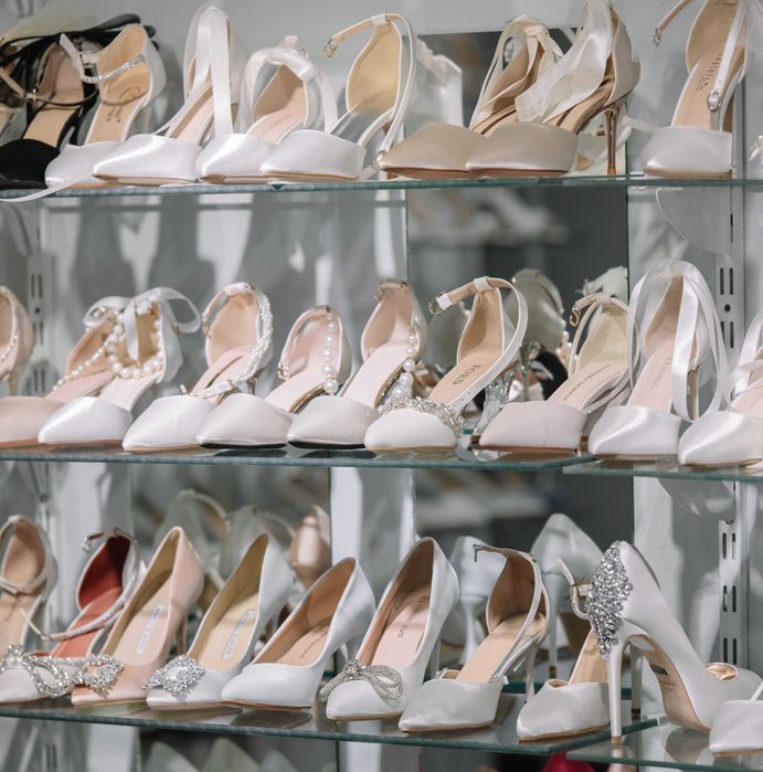 Жіночі туфлі весільні для нареченої від 30 до 43р