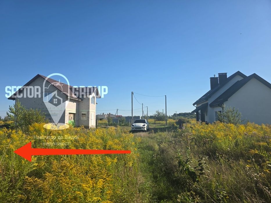 Сині Балки, вулиця Краєвидна