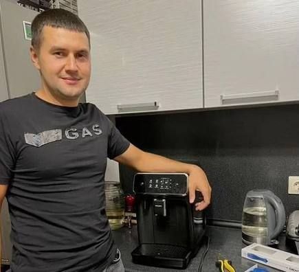 Ремонт кофемашин в день обращения Чистка кофемашины Декальцинация