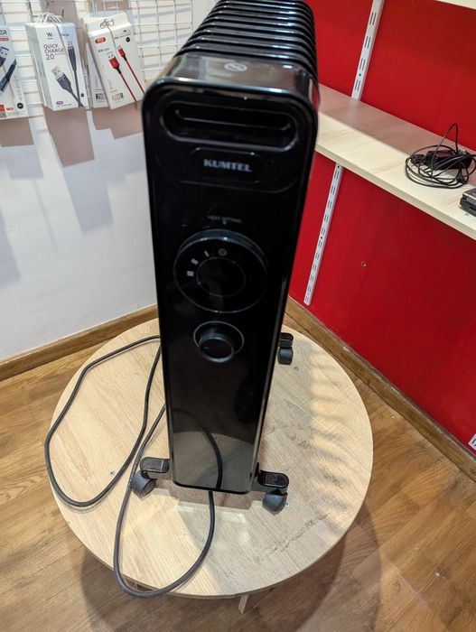 Масляний обігрівач Kumtel