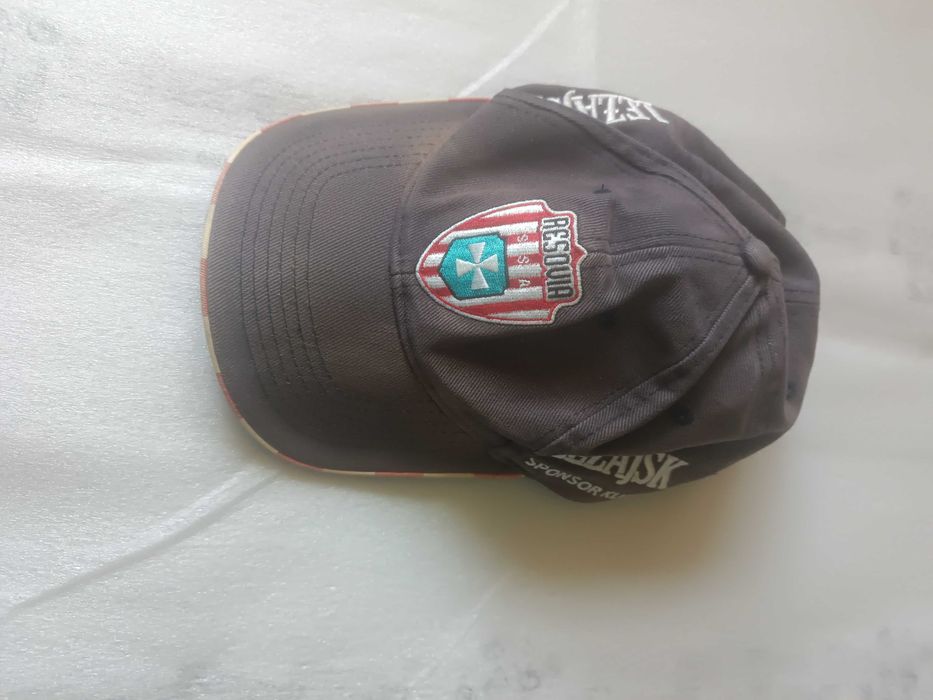 Czapka z daszkiem Asseco Resovia 2007r Leżajsk