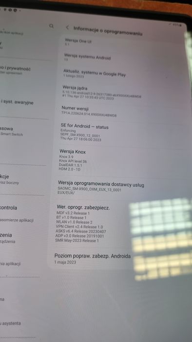 Tablet samsung x900 tab s8 ultra  14.5 cala etui stan idealny