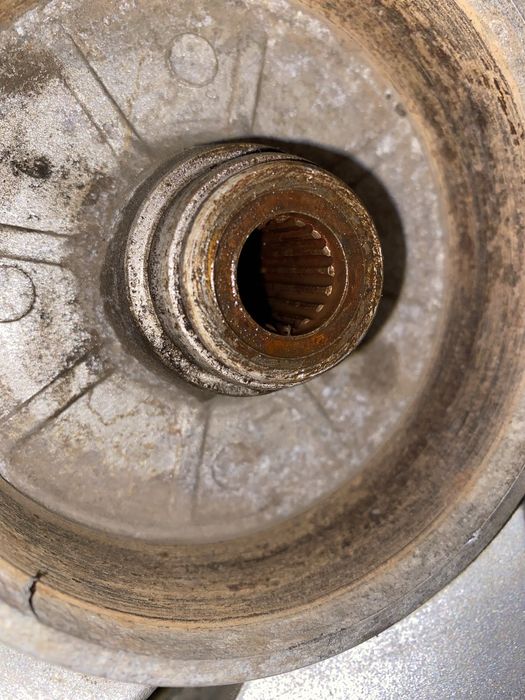 Титанові диски на хонду ліад / honda lead